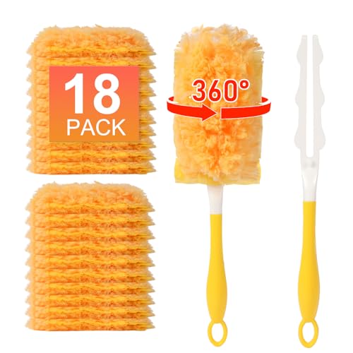 18 Count Duster Refill for Swiffer Duster with 1 Handle