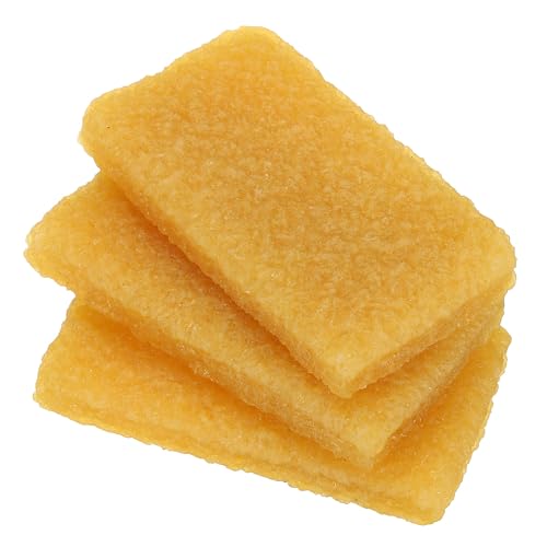 PATIKIL Borracha de cimento de borracha 70 x 40 x 10 mm, pacote com 8 ferramentas de limpeza de remo