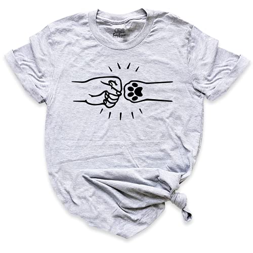 Generic Dog Lover Shirt, Dog Fist Bump T-Shirt thumb #6