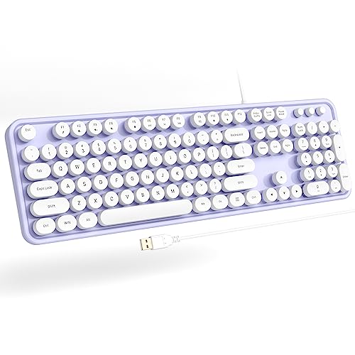 10 Best Retro Typewriter Keyboard (Updated 2024)