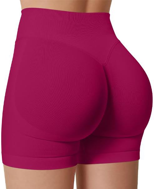 Impulse Collection Compression Impact Shorts Women Hidden Scrunch Workout Seamless Squat Proof Short