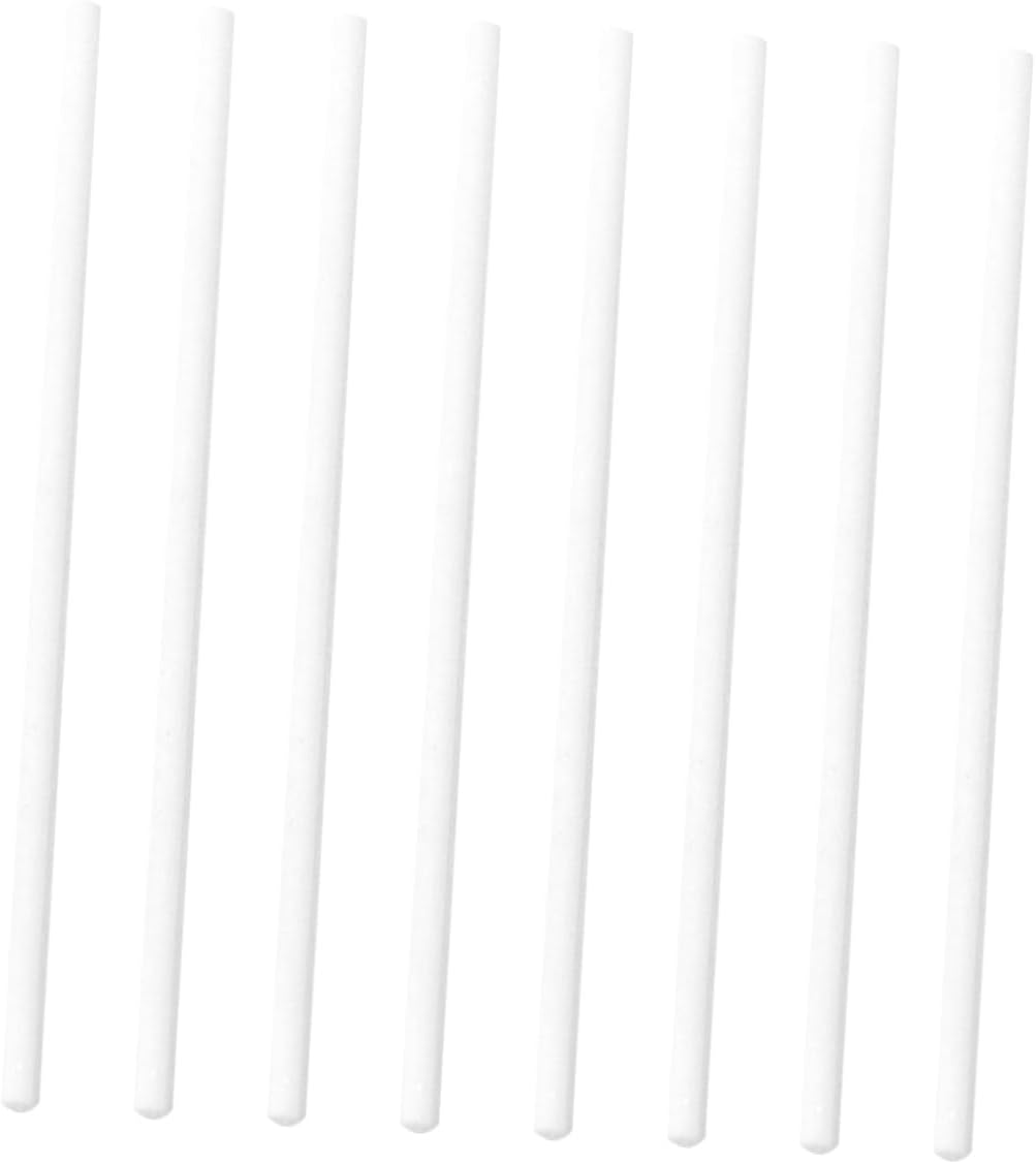 STOBOK 40pcs Ceramic Hanging Burning Rods High-Temperature Resistant Accessories for Jewelry Making and Pottery Firing Crafted Tools for Trinkets