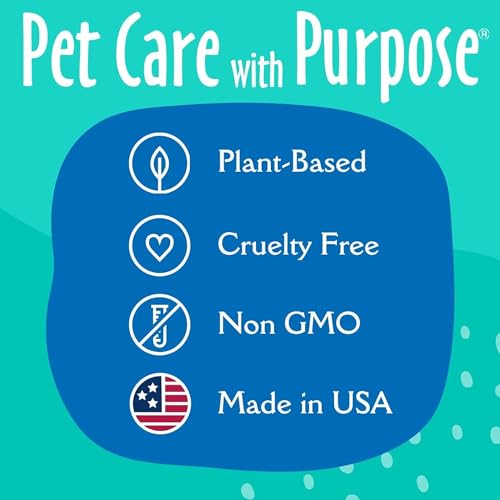Image of earthbath Vanilla & Almond 3-in-1 Dog & Puppy Deodorizing, 8 Oz (2 Pack) | Dog Odor Eliminator for Strong Odor, Cruelty-Free Cologne, Wash Spray, Made in USA