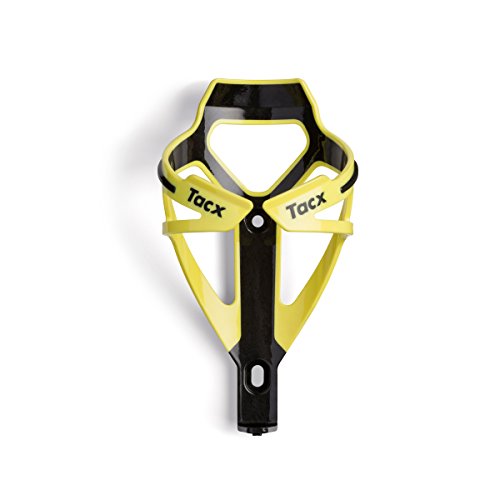 Portabidón Tacx T6154.18 Deva, Amarillo - Unisex, Talla única