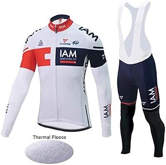 Wulibike Traje Ciclismo Invierno Conjunto Ropa Bicicleta Hombre Maillot MTB  Manga Larga : Amazon.es: Ropa