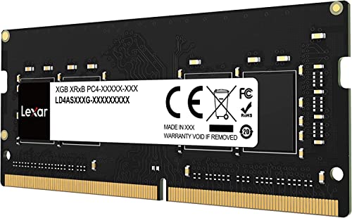 Image of Lexar 8GB DRAM, DDR4 3200 MHz SODIMM Laptop Memory for Everyday Users, Performance Upgrade (LD4AS008G-B3200GSST)
