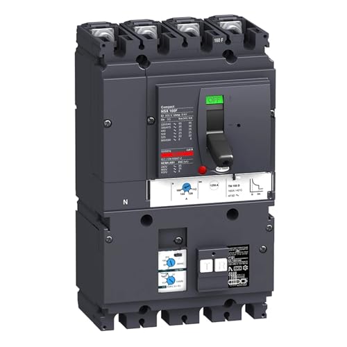 LV430950 MCCB Vigi MH NSX160F TMD 160A 4p4d 36kA ���[���h�P�[�X�T�[�L�b�g�u���[�J�[