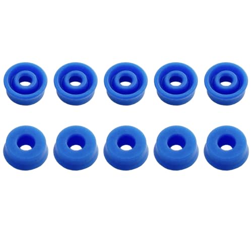 10PCS RC Boat Drive Shaft Sealing Ring Motor Shaft Waterproof Seal Gasket for RC Boat Ship DIY Model Toy Shaft Sealing Parts (5x12x5.5mm)