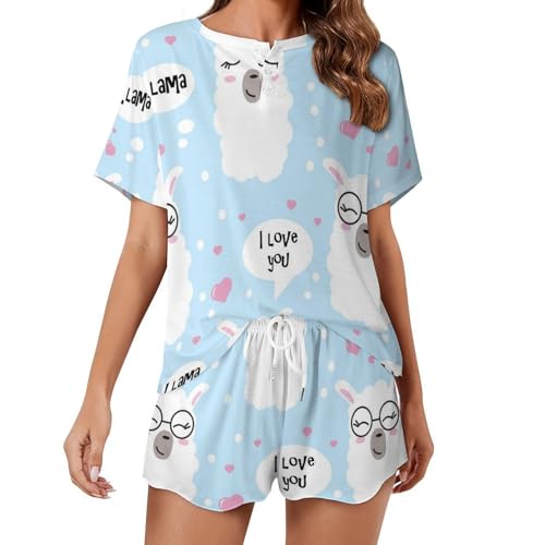 Pyjama pour femme ensemble de nuit blanc douceur estivale pour soirées cocooning