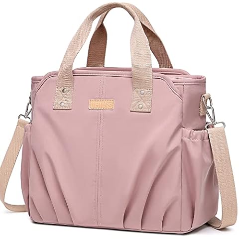Weitars Women's Lunch Bag - Insulated, Multi-Pocket, Leak-Proof, 18L Capacity, 6mm Thick Foam, BPA-Free, PVC-Free, Wide Compatibility, 30 Days Money Back Guarantee Cover