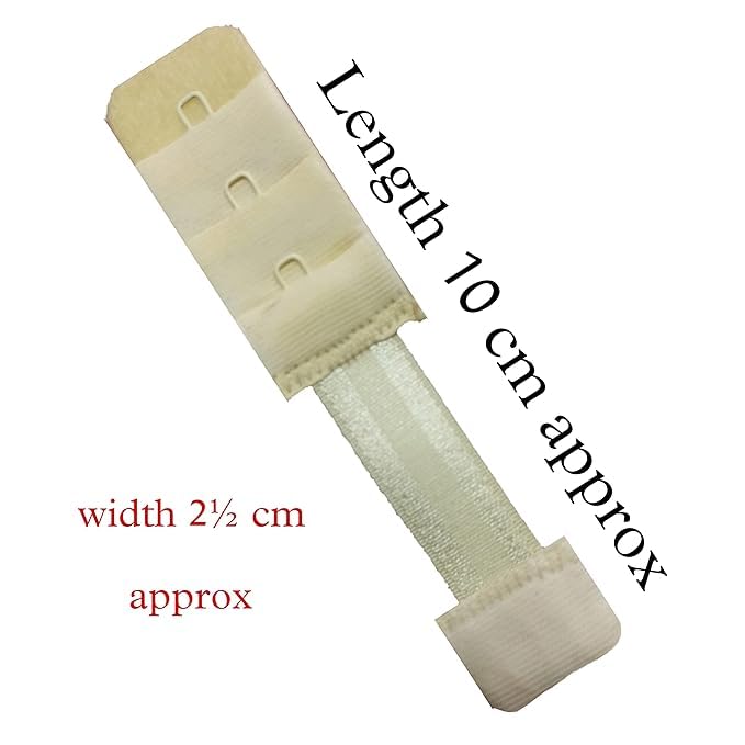 Image of Bra Extender 3x1 Hook Extender with Elastic Adjudtable