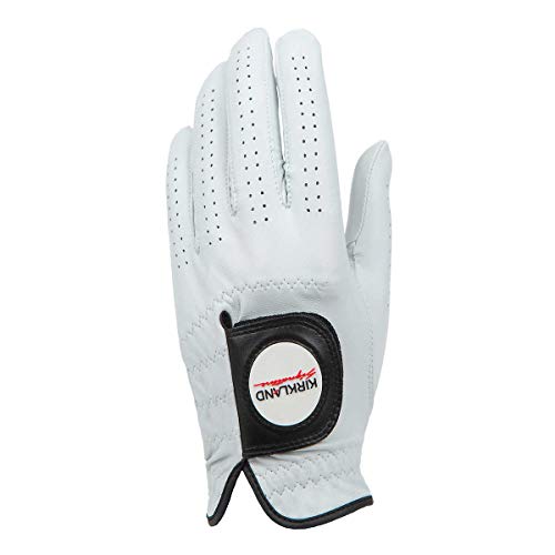 Kirkland 1412248 Signature Golf Gloves Premium Cabretta Leather, Medium/Large thumb #1