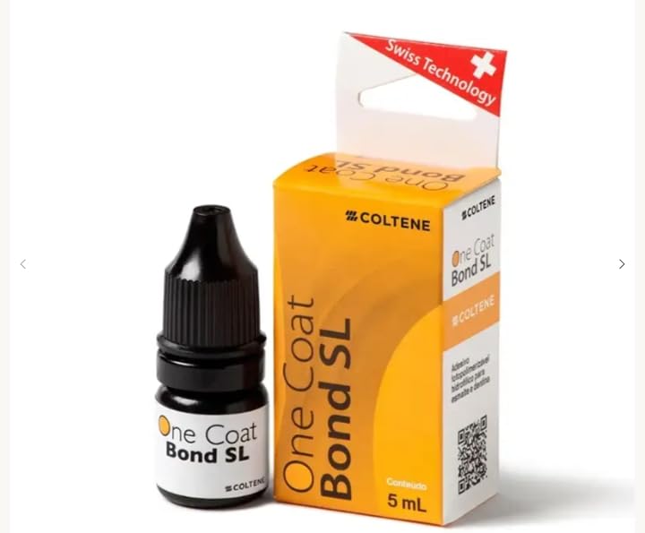 Coltene Swiss tec Total etch bonding Agent One coat SL 5ml composite bond dental use-picture-29
