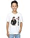 Produktbild Michael Jackson Jungen Bad Pose T-Shirt Weiß 7-8 Years