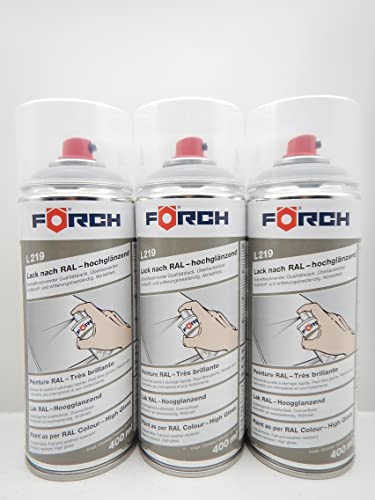 Bombe de peinture en spray gris RAL 7004 400 ml Cover