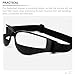 DECHOUS Basketball Training Goggles Practical Sports Glasses for Enhanced Skills Comfortable Fit for All Head Versatile for Basketball Football and Tennis Activities