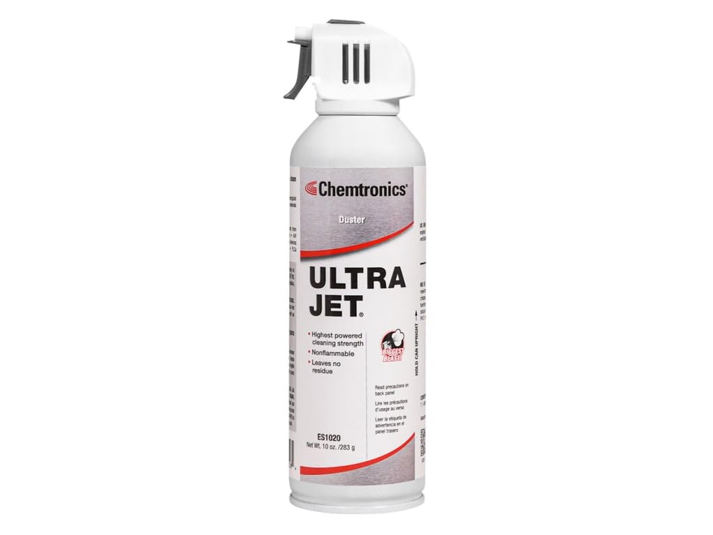 Chemtronics ES1020 Ultrajet Duster, 10 fl. oz.