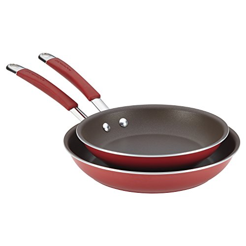 Rachael Ray 16342 Cucina Nonstick Frying Pan Set / Fry Pan Set /