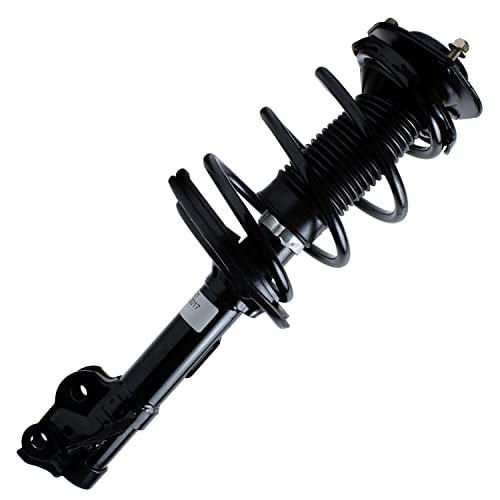 Image of Detroit Axle - Pair Front Struts for 2012 2013 2014 Toyota Camry [Excluding SE Models] 2 Ready Struts w /Coil Spring Assembly Replacement Suspension