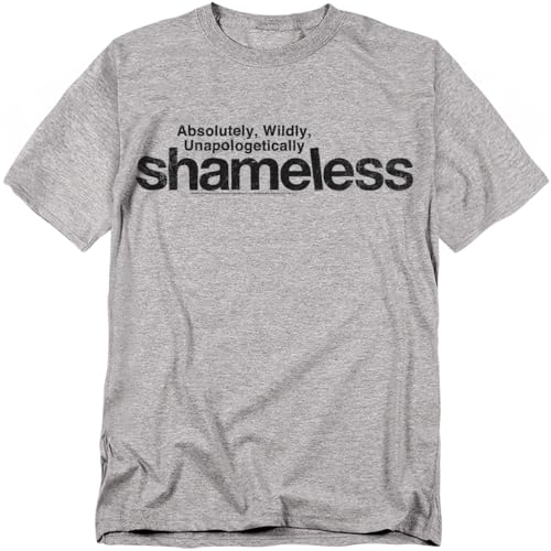 Popfunk Shameless TV Show T Shirt (X-Large)