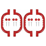 BESPORTBLE 4Pcs Spielplatz Sicherheit Griffe Kunststoff Solide Kinder Sicherheit Hand Griffe Bar Spielset Griffe für Spielset Klettern Rahmen Spielen