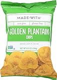 Made With Golden Plantain Chips, Non GMO, Gluten Free, 6.5 Ounce (Pack of 12)