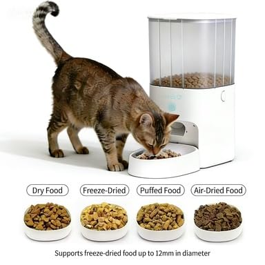 Distributore Automatico for Cani E Gatti, Programmato E Dosato, Distributore Intelligente Con Controllo Remoto