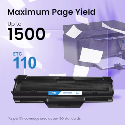 Image of EVM Compatible Toner for HP Laser 103a /108a /108w /MFP 131a /133pn /135a /135w /136nw /137fnw /138pnw - 1000 Pages | High Density | 1 Year Warranty