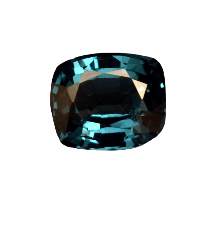 Tourmaline indicolite naturelle facettée de qualité supérieure pour pendentif