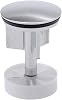 WENKO Pop up Plug, Silver, 38.5 mm
