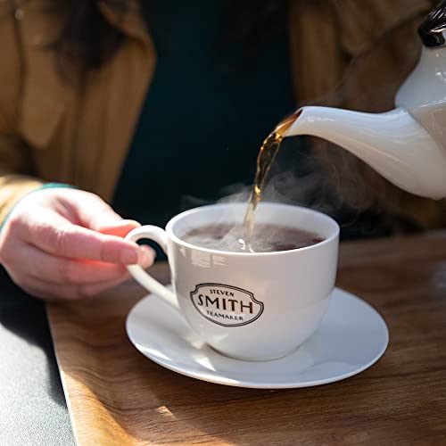 Smith Teamaker | Masala Chai No. 33 - Chai, Assam & Aromatic Spices | Caffeinated Spiced Full Leaf Black Tea Blend (15 Sachets, 1.8Oz Each) #TOP2