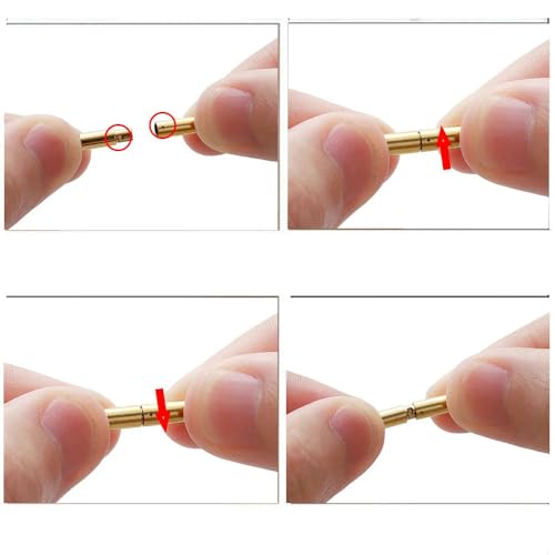 Cordon de collier ciré tressé de qualité supérieure et fermoir acier durable - 5