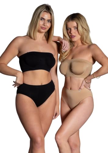 Image of Angel Seamless Underwire Bandeau Bra