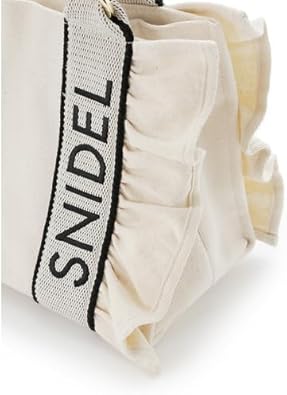 スナイデル　SNIDEL フリルロゴバンブーバッグ Amazon | [スナイデル] フリルロゴバンブーバッグ SWGB241625