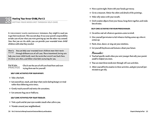 Emotionally Immature Parents: A Recovery Workbook for Adult Children: Unpack Harmful Dynamics from Y