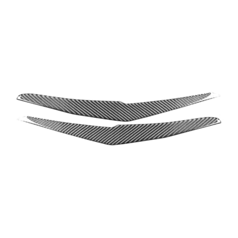 Sourcils de Phares Finition Premium Paupière de Phare pour Mazda 3 2017