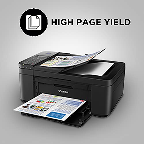 Canon E4270 All-in-One Ink Efficient WiFi Printer with FAX/ADF/Duplex Printing (Black) - Image 5