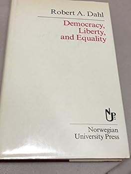Hardcover Democracy, Liberty, and Equality (Scandinavian Library) Book