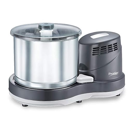 Prestige Wet Grinder PWG 08, 200 watt, Black