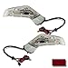 Corvette C6 XM Oracle Concept Side Mirrors - (GBE) - Ghosted