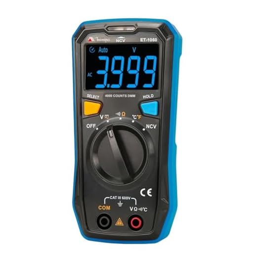 Multímetro Digital Minipa ET-1050