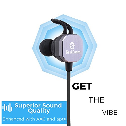 Image of BT707 GC-BT-EP-707 BeXitar BT707 Magnetic Wireless Bluetooth in-Ear Headphones with Mic (Black)