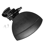 BOROCO Handschuhfachgriff, Handschuhwerkzeugkastengriff Fachdeckel Fang Autozubehör Handschuhfachreparatur Passend für C4 2004-2010