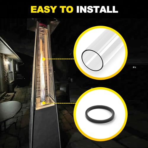Yeherit 584736 Patio Heater Glass Tube Replacement thumb #5