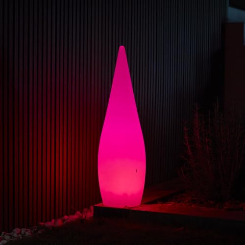 Lámpara de pie Lumisky gota CLASSY, diseño exclusivo regulable 4