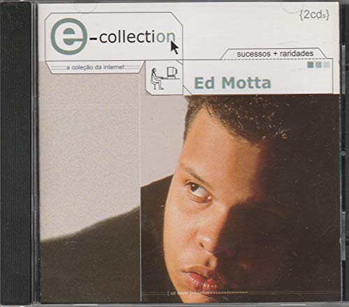 Ed Motta - Cd E Collection - Sucessos - 2001 - Duplo