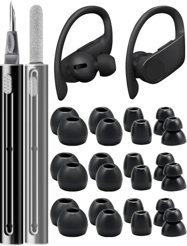 AYNSRTN 12 Pairs Replacement Ear Tips for Beats Powerbeats...