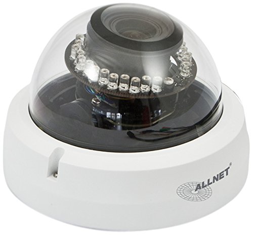Preisvergleich Produktbild Allnet Fix Dome Outdoor Netzwerkkamera mit IR-Beleuchtung (Full HD)