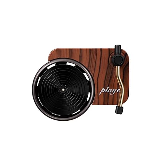 Bil Aromaterapi Skivspelare Air Freshener Skivspelare Air Outlet Aromaterapi Aroma Parfym Diffuser doft bil Parfym