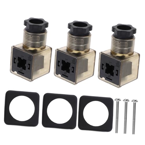 Conector de pines profesional Cabilock con diseño resistente para electroválvulas 8